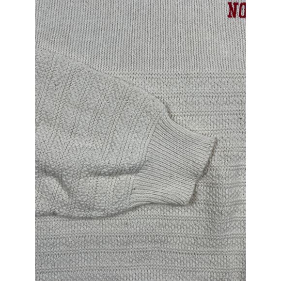 Vintage Neff Northern Cream Sweater Mens Size L *Flaws - Picture 13 of 15